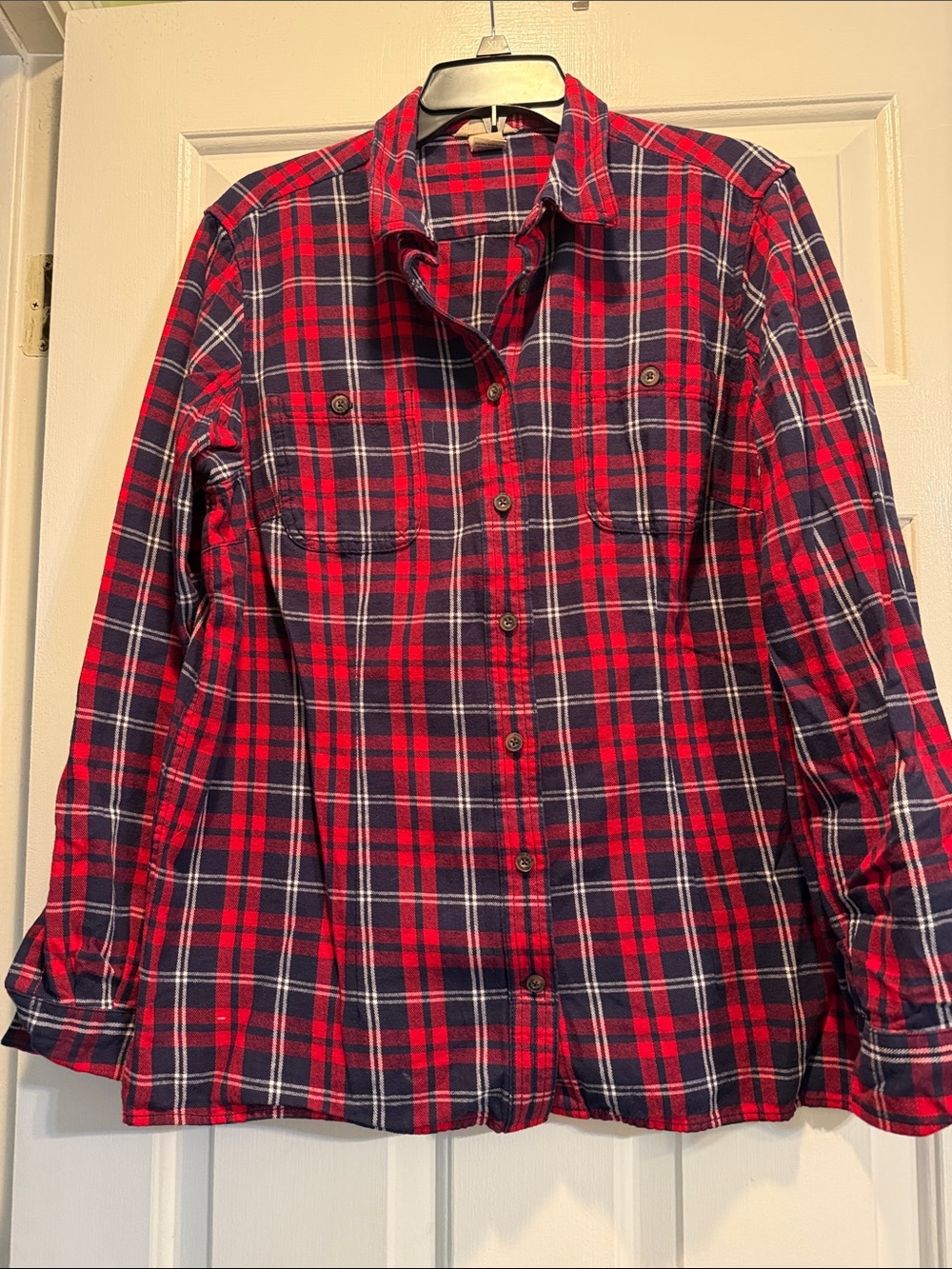 Duluth Trading Co. Free Swingin’ Flannel Shirt